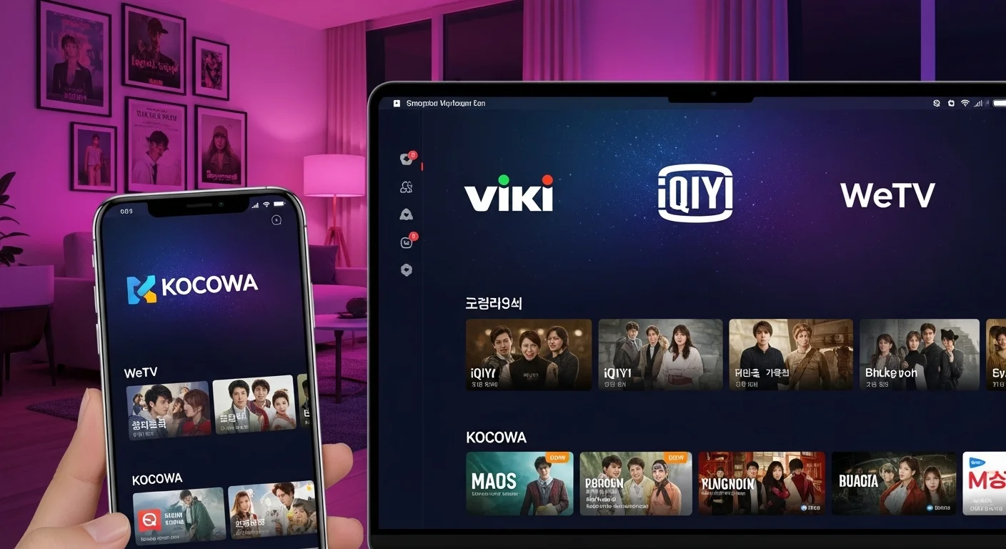 Plataformas Asiáticas de Streaming Que Estão Conquistando o Ocidente (E Mudando Nossa Forma de Assistir)